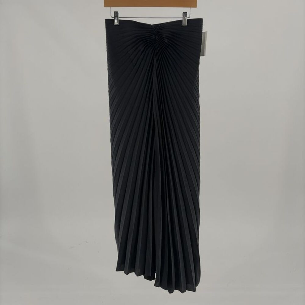 A.L.C. Satin pleated Maxi Skirt